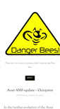 Mobile Screenshot of dangerbees.com